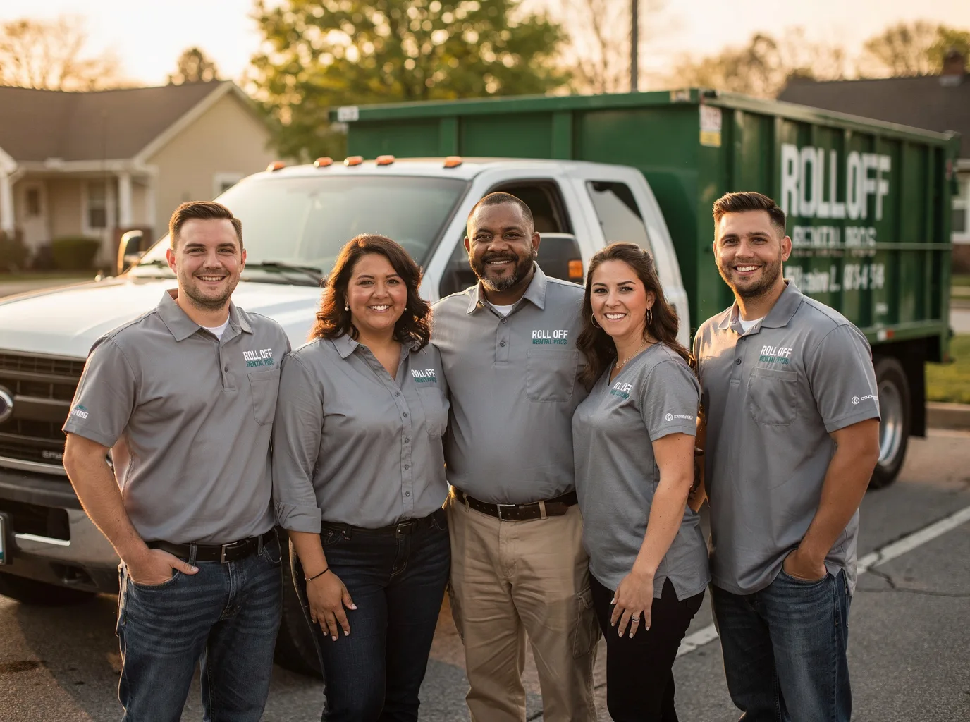 Roll Off Dumpster Rental company in Dale, WI