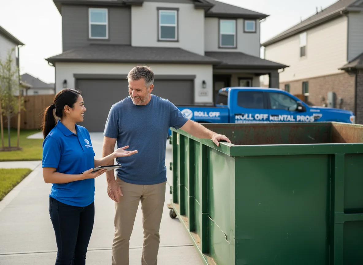Roll Off Dumpster Rental Dale, WI FAQs